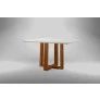 Mesa de Jantar Moderna - Style - Requinte Salas 