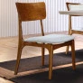 Cadeiras para Mesa de Jantar Madeira Maciça - Urbana Gold