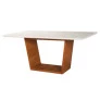 mesa de jantar madeira maciça atenas art salas