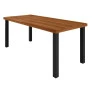 Mesa para Área Gourmet Madeira Maciça - Athenas - Paonanda Decor