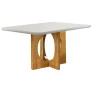 Mesa de Jantar Moderna - Barcelona - Móveis Mundial
