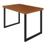 Mesa para Área Gourmet Ripada - Berlim - Paonanda Decor
