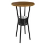 Bistrô Completo Ripado com Cooler com 3 Banquetas - Bar - Paonanda Decor