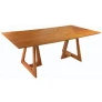Mesa de Jantar Laminada Moderna - Blanca - Gold Salas