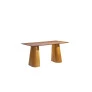 Mesa de Jantar Moderna Laminada - Brindisi - Art Salas