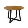 Mesa para Área Gourmet Redonda Laminada - Coliseu - Paonanda Decor