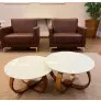 Mesas de Centro Decorativas - Roma - Jacaré Móveis