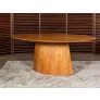 Mesa de jantar Oval Arezzo Bella Salas