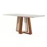 Mesa de jantar Retangular Urca Bella Salas