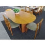 Sala de Jantar Tampo Oval Laminada 6 Cadeiras 1,80x1,0m - Hórus - Requinte Salas