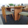 Sala de Jantar Tampo Oval Laminada 6 Cadeiras 1,80x1,0m - Hórus - Requinte Salas