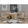 Sala de Jantar Completa com 6 Cadeiras 1,80x0,90m - Liz - Leifer Móveis