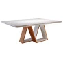 mesa de jantar vogue requinte salas
