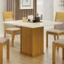 mesa de jantar napoli leifer moveis