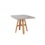 Mesa de jantar Retangular Snow Bella Salas