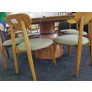 Sala de Jantar Laminada Redonda 6 Cadeiras 1,35m - Piemonte - Requinte Salas