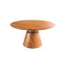 Mesa de Jantar Redonda Laminada - Piemonte - Requinte Salas