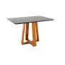 Mesa de Jantar Madeira Maciça - Íris - Singular Móveis