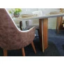 Sala de Jantar com Vidro 6 Cadeiras 2,0x1,0m - River - Requinte Salas
