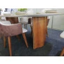 Sala de Jantar com Vidro 6 Cadeiras 1,80x1,0m - River - Requinte Salas