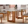 Mesa de Jantar Madeira Maciça - Talia