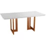 Mesa de Jantar Madeira Maciça - Talia