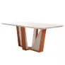 mesa de jantar retangular veneza lj moveis