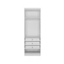 Modulado 2 Portas 3 Gavetas - Linea - Móveis Novo Horizonte