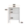 Modulado Aéreo Casal 4 Portas - Linea - Móveis Novo Horizonte