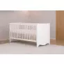 Berço que vira Cama com Colchão Lunni - MobiBaby