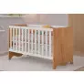 Berço que vira Cama com Colchão Lunni - MobiBaby