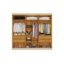 Guarda Roupa Casal Ripado 6 Portas 4 Gavetas - Oxford - Made Marcs