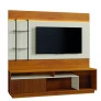 Home para Sala de TV Moderno com LED - Ravena - Mavau Móveis