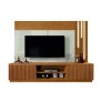Home para Sala de TV Moderno com LED - Arezzo - Mavau Móveis