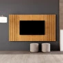 Painel Moderno Ripado - Vertex - Mavau Móveis