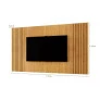 Painel Moderno Ripado - Vertex - Mavau Móveis