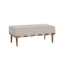 Puff, Puff para quarto, Puff madeira, Puff de madeira, Puff para sala, Puff decorativo, Puff retangular