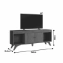 Home para Sala de TV Moderno - Seviilha - Mavau Móveis