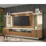 Rack para sala moderno com painel grande 2 metros Montanha Moveis