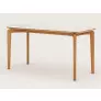 Mesa de jantar Maciça tampo duplo 27mm - 2x1m  Luma Imperial
