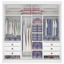 guarda roupa casal titanium d doro moveis