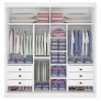 guarda roupa casal titanium d doro moveis
