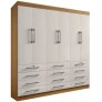guarda roupa casal 12 gavetas monaco d doro moveis