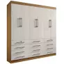 guarda roupa casal 12 gavetas monaco d doro moveis