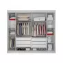 Guarda Roupa Casal 6 Portas 6 Gavetas - São Carlos - Leifer Móveis