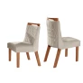 cadeiras para mesa de jantar lj moveis
