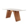 mesa de jantar retangular atena lj moveis