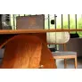 sala de jantar completa de madeira 8 lugares Legfatto