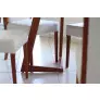 Sala de Jantar Madeira Maciça com 6 Cadeiras 1,80x0,90m - Lívia