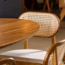 Sala de jantar Arezzo 6 cadeiras Tradição Móveis
